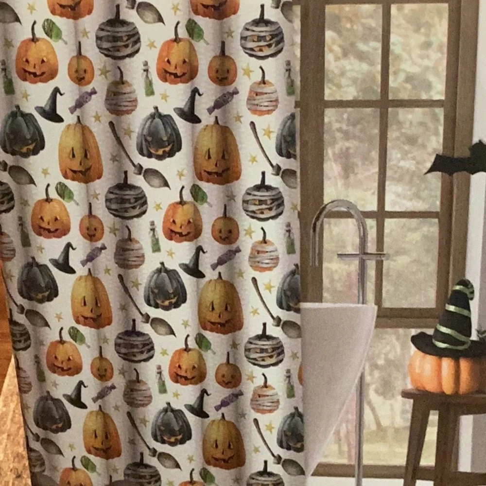 Halloween Shower Curtain